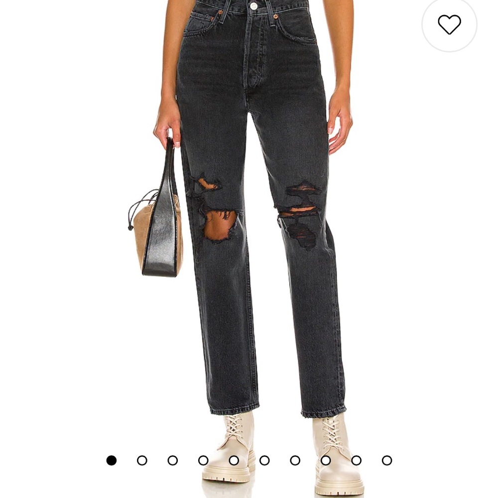 Agolde 90’s Mid Rise Loose in Vagabond size 26